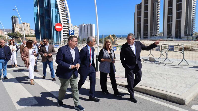 La Generalitat anuncia la pronta licitación de las viviendas protegidas de Benidorm en las que invertirá doce millones 