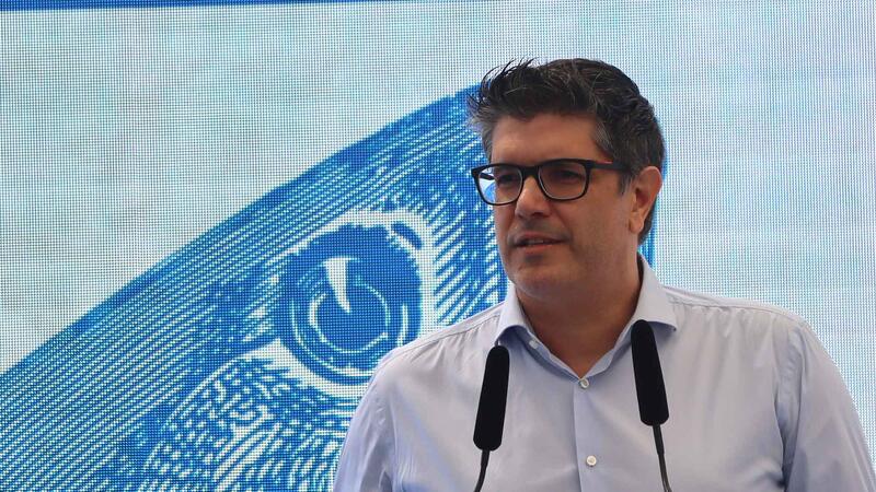El ronqueo de un ejemplar de 270 kilos marca el inicio de las ‘IV Jornadas del Atún’, la segunda etapa del Benidorm Gastronómico 2024 