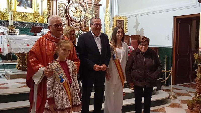Benidorm shows its devotion to the Santa Faz with the traditional mass and pilgrimage around the old town