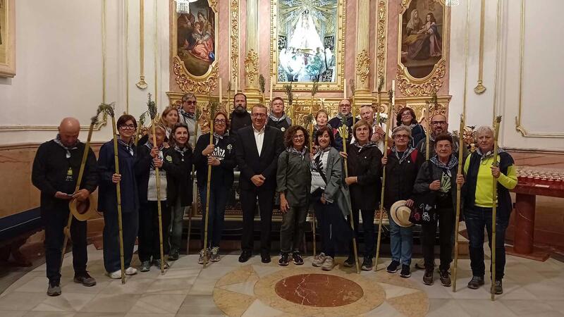 Benidorm shows its devotion to the Santa Faz with the traditional mass and pilgrimage around the old town