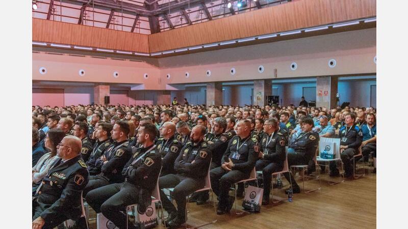 Benidorm brings together more than 700 police officers from all over Spain at the I National Congress of Local Police