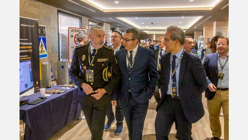 Benidorm brings together more than 700 police officers from all over Spain at the I National Congress of Local Police