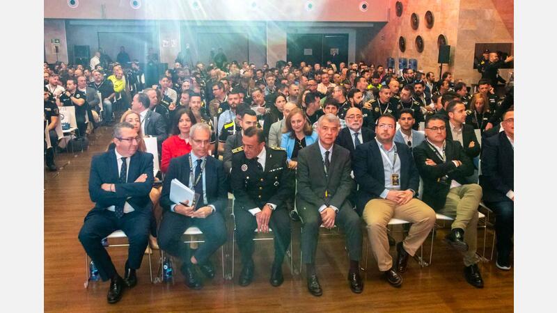 Benidorm brings together more than 700 police officers from all over Spain at the I National Congress of Local Police