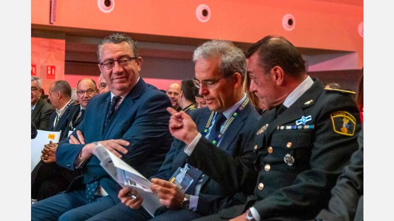 Benidorm brings together more than 700 police officers from all over Spain at the I National Congress of Local Police