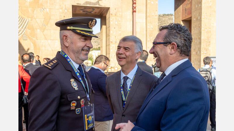 Benidorm brings together more than 700 police officers from all over Spain at the I National Congress of Local Police