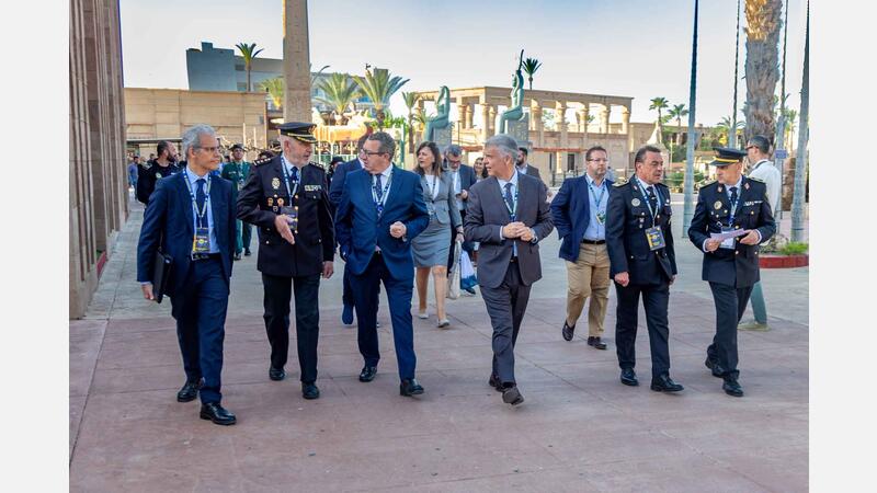 Benidorm brings together more than 700 police officers from all over Spain at the I National Congress of Local Police