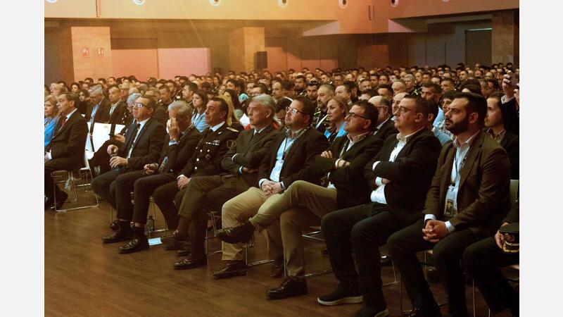 Benidorm brings together more than 700 police officers from all over Spain at the I National Congress of Local Police