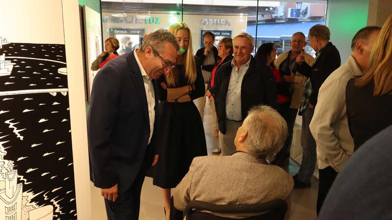 El Museu Boca del Calvari ya expone la muestra ‘Un mundo propio’ del ilustrador alicantino Miguel Calatayud