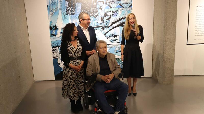 El Museu Boca del Calvari ya expone la muestra ‘Un mundo propio’ del ilustrador alicantino Miguel Calatayud