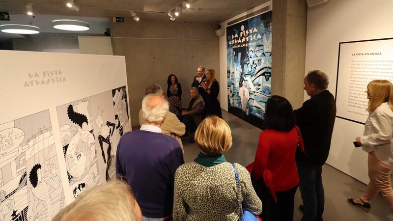 El Museu Boca del Calvari ya expone la muestra ‘Un mundo propio’ del ilustrador alicantino Miguel Calatayud