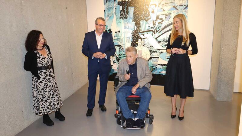 El Museu Boca del Calvari ya expone la muestra ‘Un mundo propio’ del ilustrador alicantino Miguel Calatayud