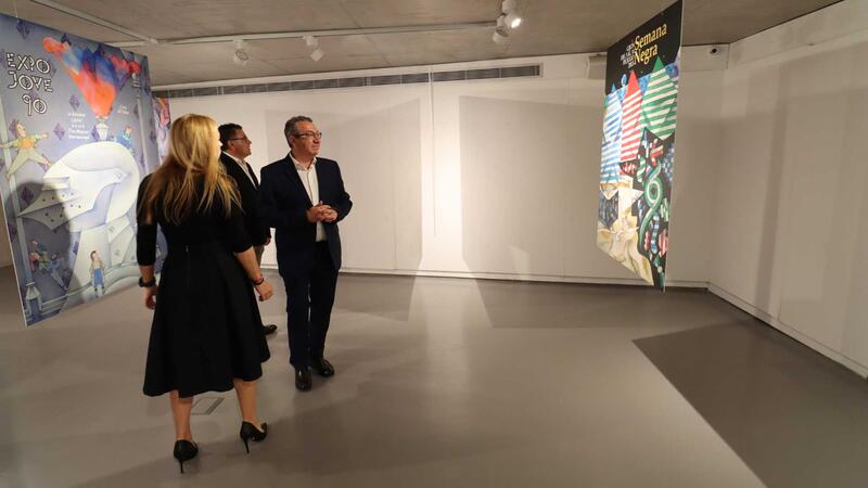 El Museu Boca del Calvari ya expone la muestra ‘Un mundo propio’ del ilustrador alicantino Miguel Calatayud