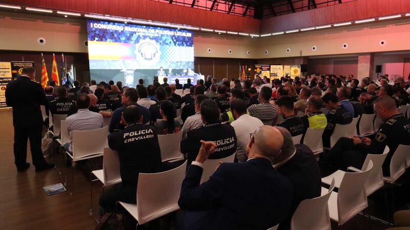 Benidorm closes the I National Congress of Local Police with the demand for a national law for the force