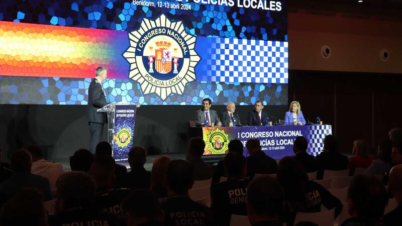 Benidorm closes the I National Congress of Local Police with the demand for a national law for the force
