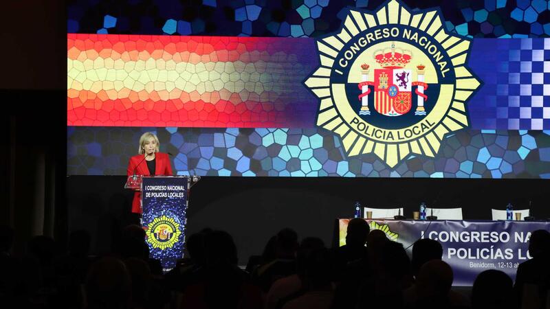 Benidorm closes the I National Congress of Local Police with the demand for a national law for the force