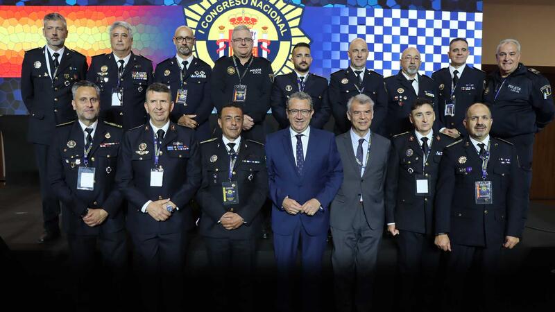 Benidorm closes the I National Congress of Local Police with the demand for a national law for the force