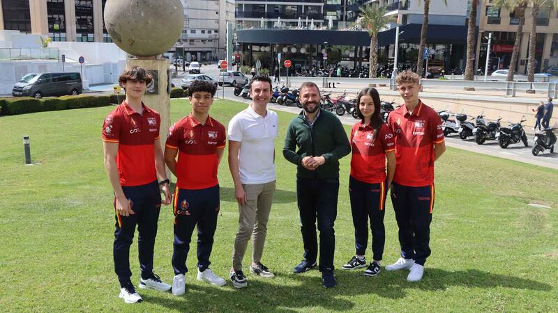 Four athletes from Benidorm will represent Spain in the ITF European Taekwon-Do Championships