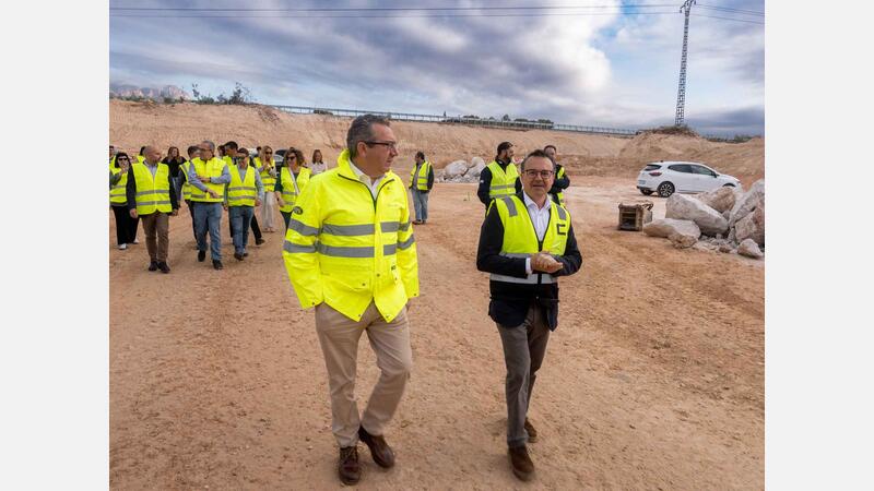 El nou vial que connectarà Benidorm amb el polígon industrial i l