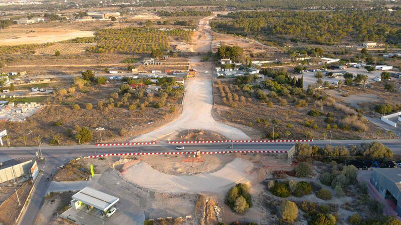 El nou vial que connectarà Benidorm amb el polígon industrial i l