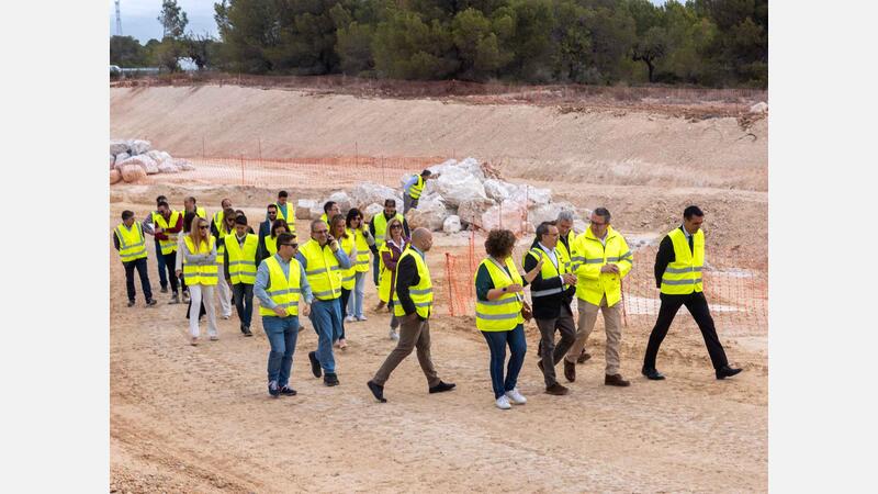 El nou vial que connectarà Benidorm amb el polígon industrial i l