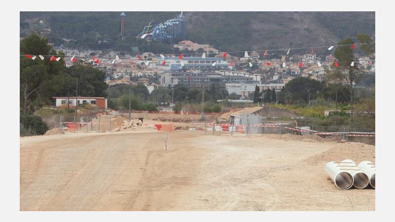 El nou vial que connectarà Benidorm amb el polígon industrial i l