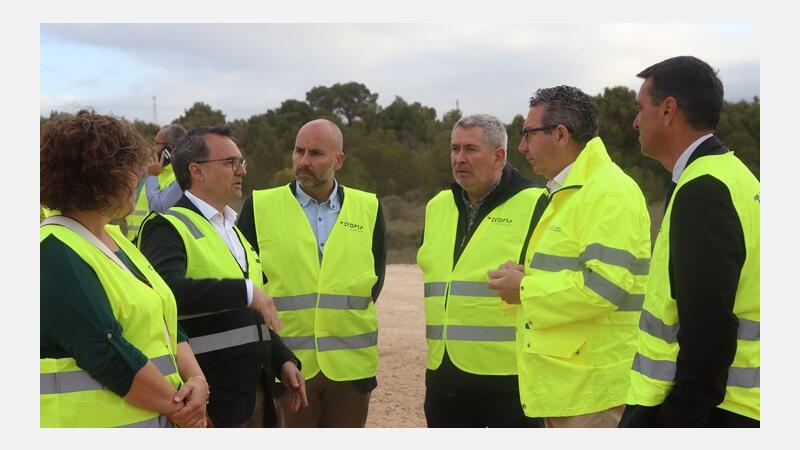 El nou vial que connectarà Benidorm amb el polígon industrial i l