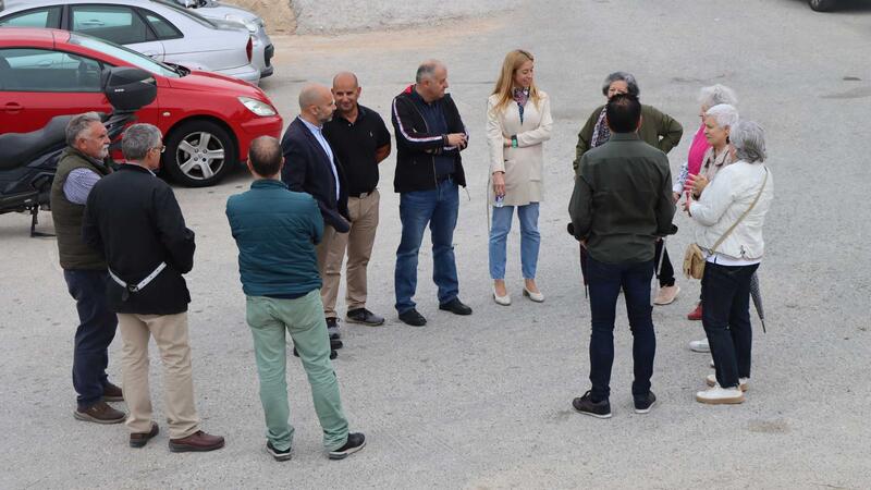 Benidorm planta prop de 200 arbres en el barri dels Tolls per a seguir la renaturalització de la zona