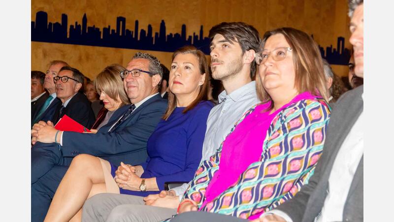 Benidorm, awarded at the anniversary event of the DTI Model and Network of the Valencian Community