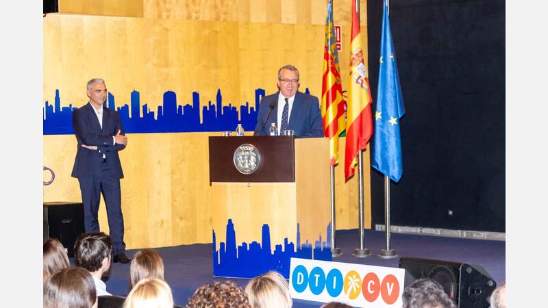 Benidorm, awarded at the anniversary event of the DTI Model and Network of the Valencian Community