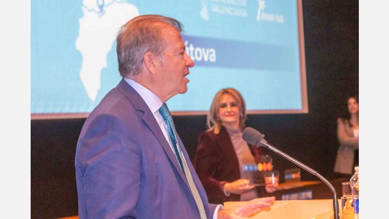Benidorm, awarded at the anniversary event of the DTI Model and Network of the Valencian Community