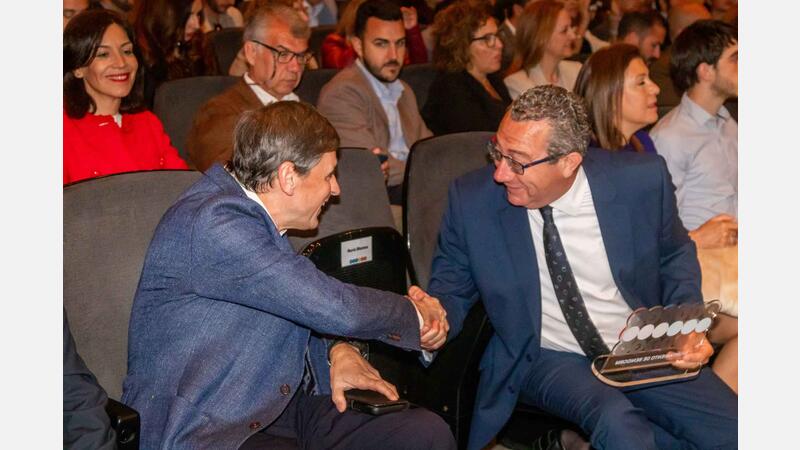 Benidorm, awarded at the anniversary event of the DTI Model and Network of the Valencian Community