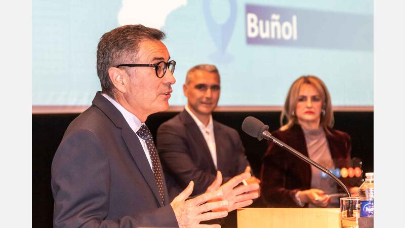 Benidorm, awarded at the anniversary event of the DTI Model and Network of the Valencian Community