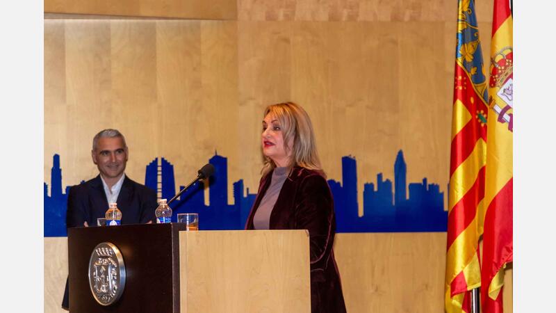 Benidorm, awarded at the anniversary event of the DTI Model and Network of the Valencian Community