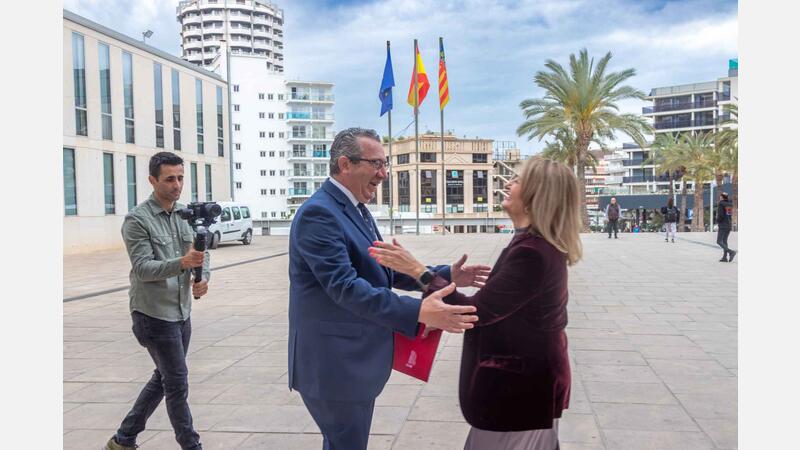 Benidorm, awarded at the anniversary event of the DTI Model and Network of the Valencian Community