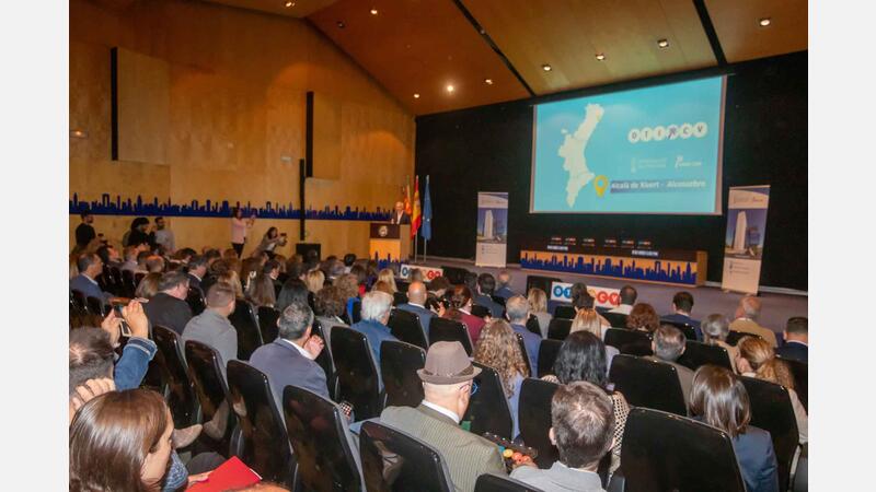 Benidorm, awarded at the anniversary event of the DTI Model and Network of the Valencian Community