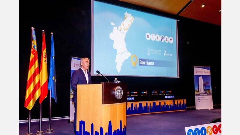 Benidorm, awarded at the anniversary event of the DTI Model and Network of the Valencian Community