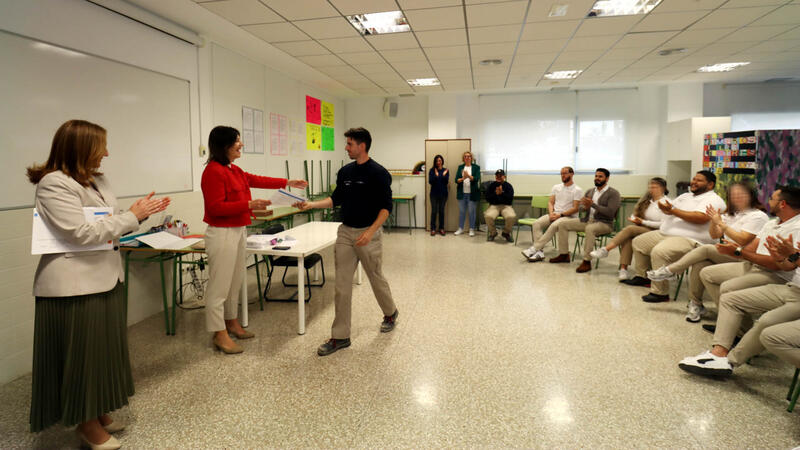 The young people of Benidorm who have trained for a year with the 