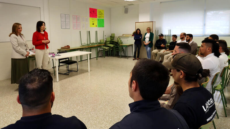The young people of Benidorm who have trained for a year with the 