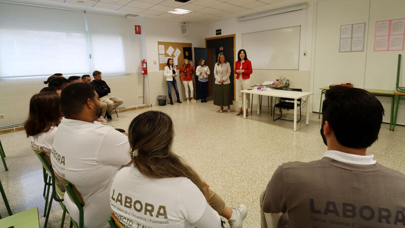 The young people of Benidorm who have trained for a year with the 