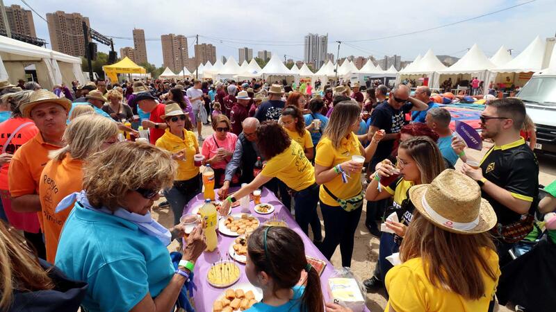 Nearly 4,800 club members celebrate the most participatory camp of Benidorm Clubs