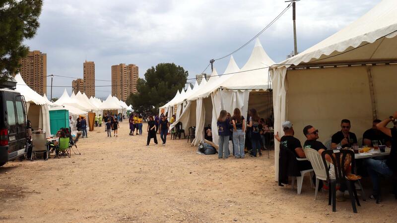 Nearly 4,800 club members celebrate the most participatory camp of Benidorm Clubs