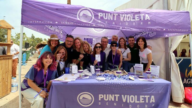 Nearly 4,800 club members celebrate the most participatory camp of Benidorm Clubs
