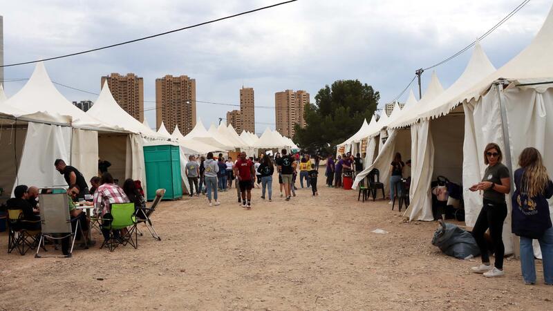 Nearly 4,800 club members celebrate the most participatory camp of Benidorm Clubs