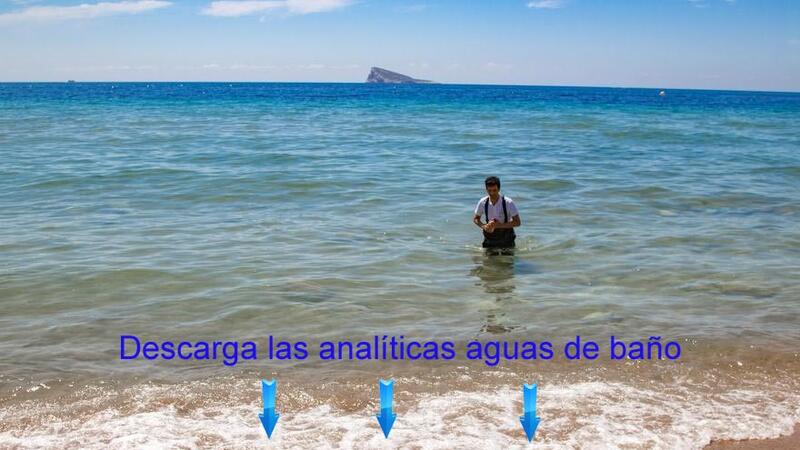 Muestras Aguas de Mar Laboratorio Municipal