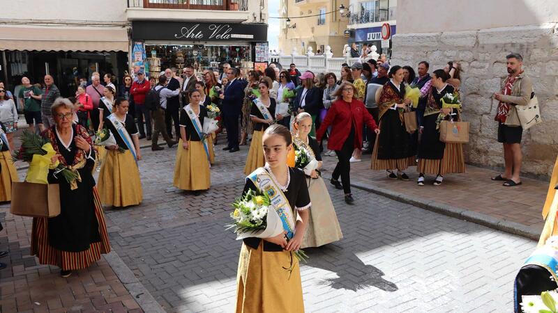 The celebration of La Creu Festival marks the beginning of the month of May in Benidorm