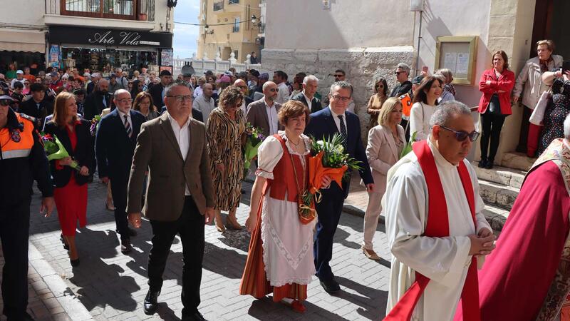 The celebration of La Creu Festival marks the beginning of the month of May in Benidorm