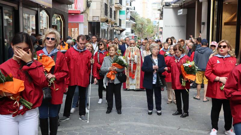 The celebration of La Creu Festival marks the beginning of the month of May in Benidorm