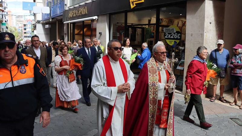 The celebration of La Creu Festival marks the beginning of the month of May in Benidorm
