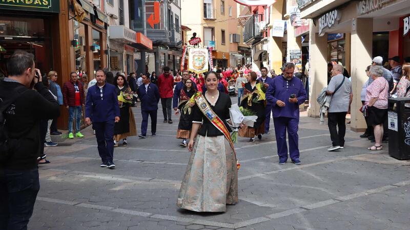The celebration of La Creu Festival marks the beginning of the month of May in Benidorm