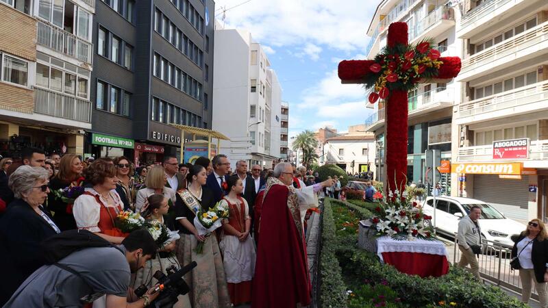 The celebration of La Creu Festival marks the beginning of the month of May in Benidorm